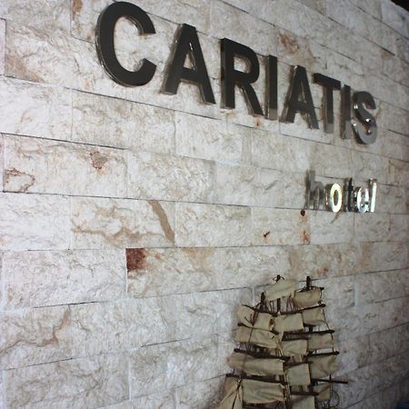 Nea Kallikrateia Hotel Cariatis מראה חיצוני תמונה