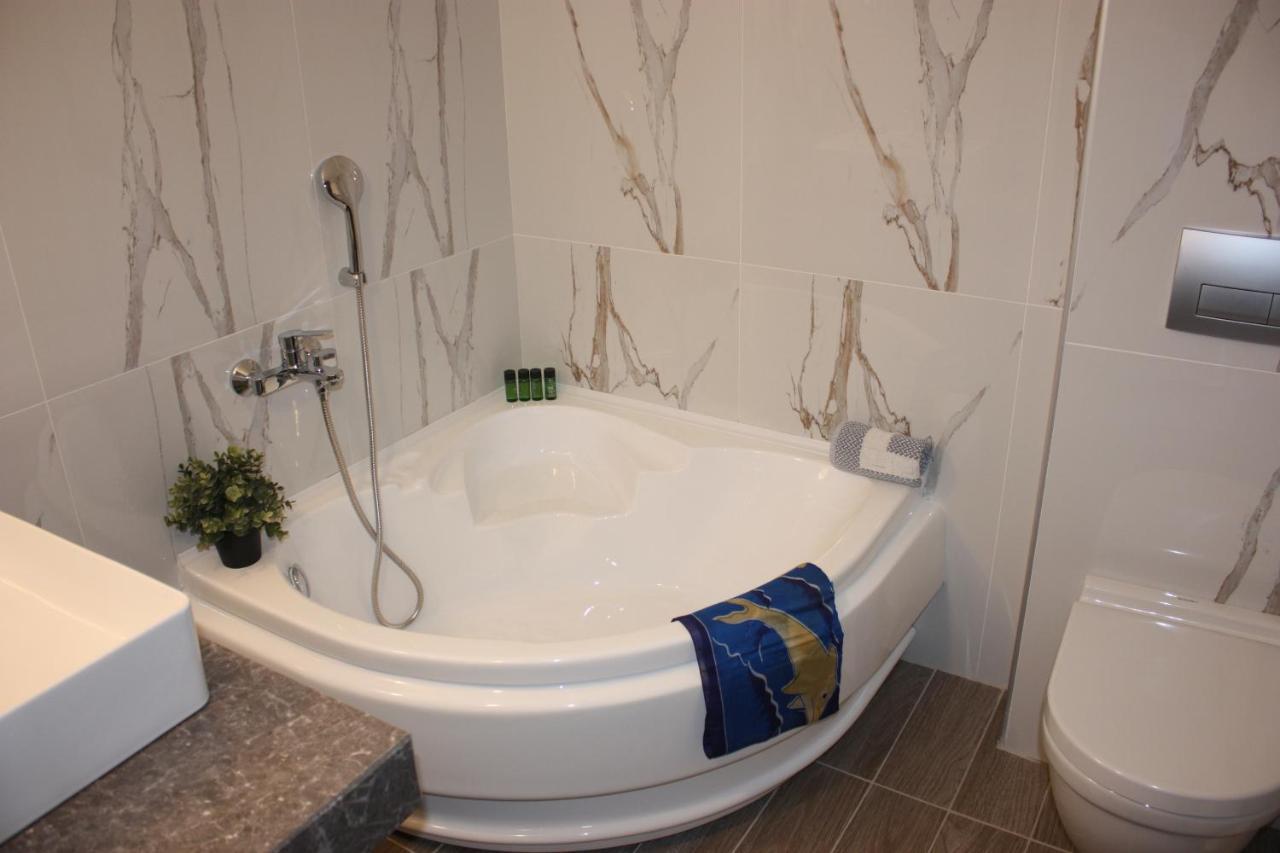 Nea Kallikrateia Hotel Cariatis מראה חיצוני תמונה