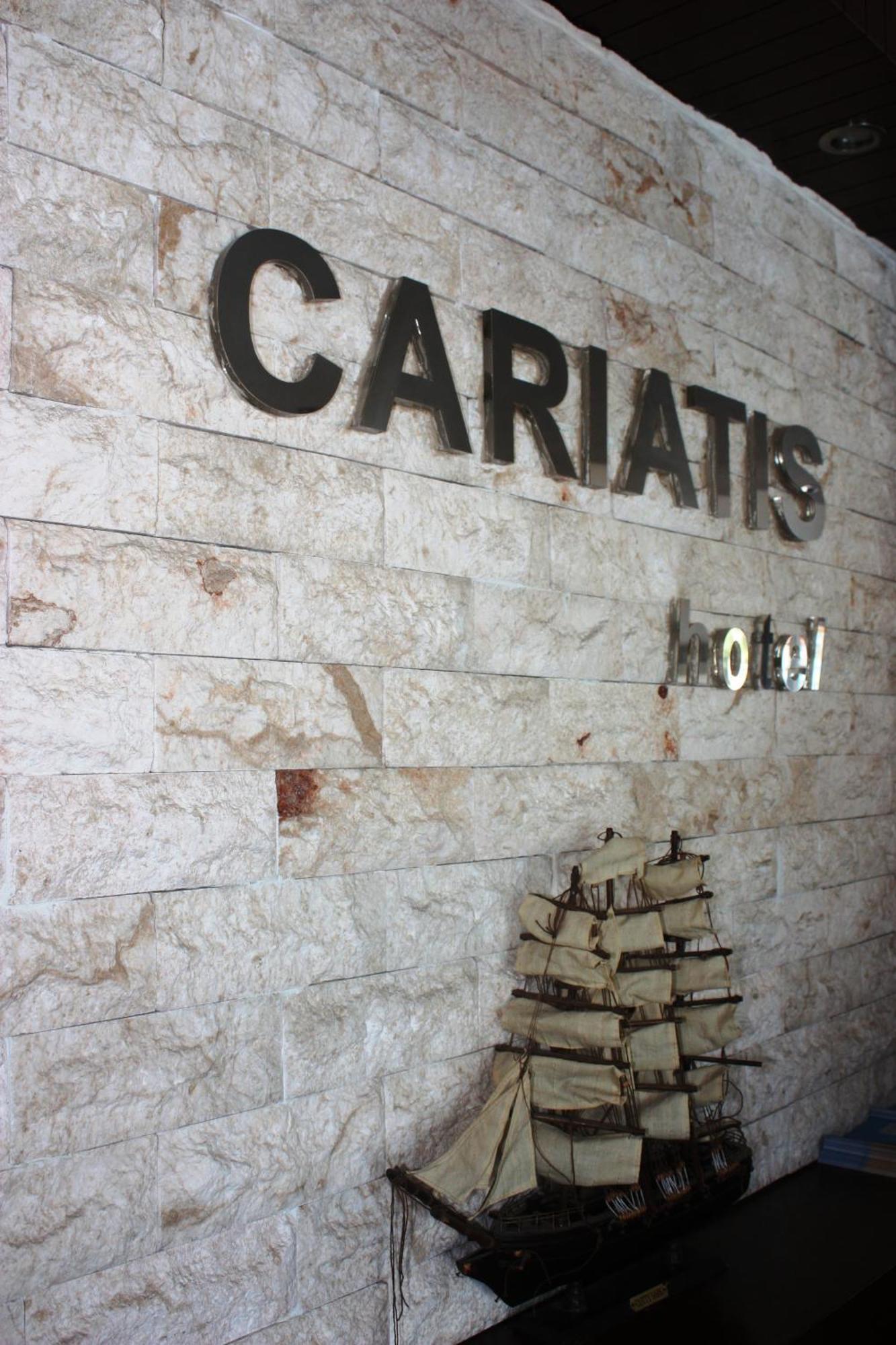 Nea Kallikrateia Hotel Cariatis מראה חיצוני תמונה
