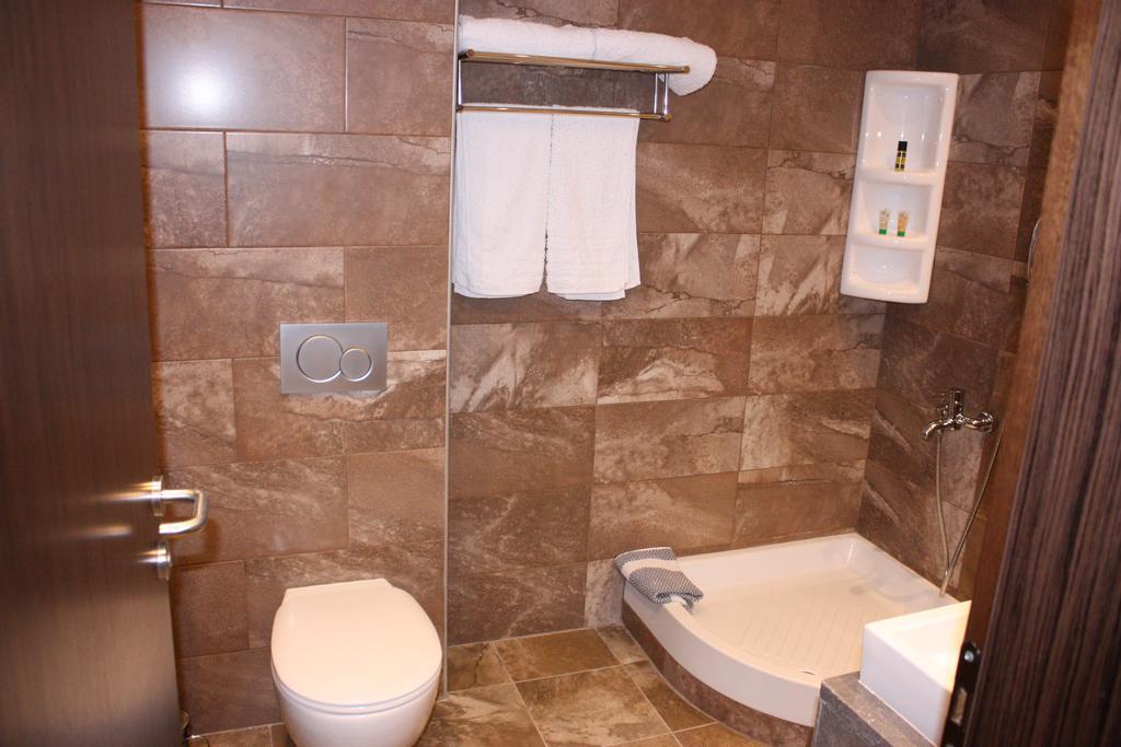 Nea Kallikrateia Hotel Cariatis מראה חיצוני תמונה