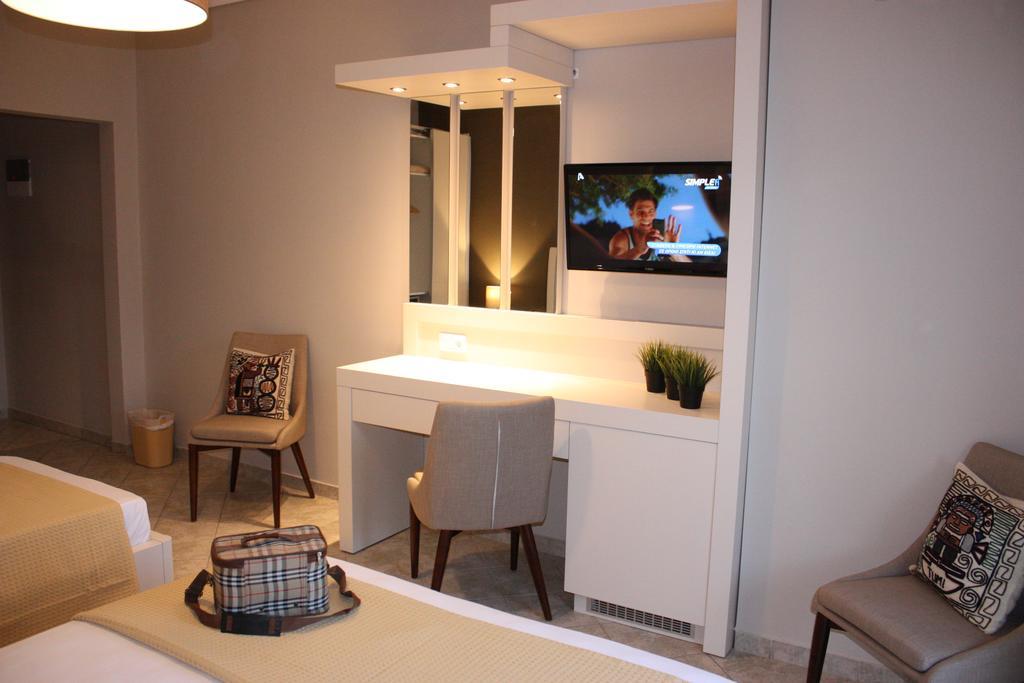 Nea Kallikrateia Hotel Cariatis מראה חיצוני תמונה