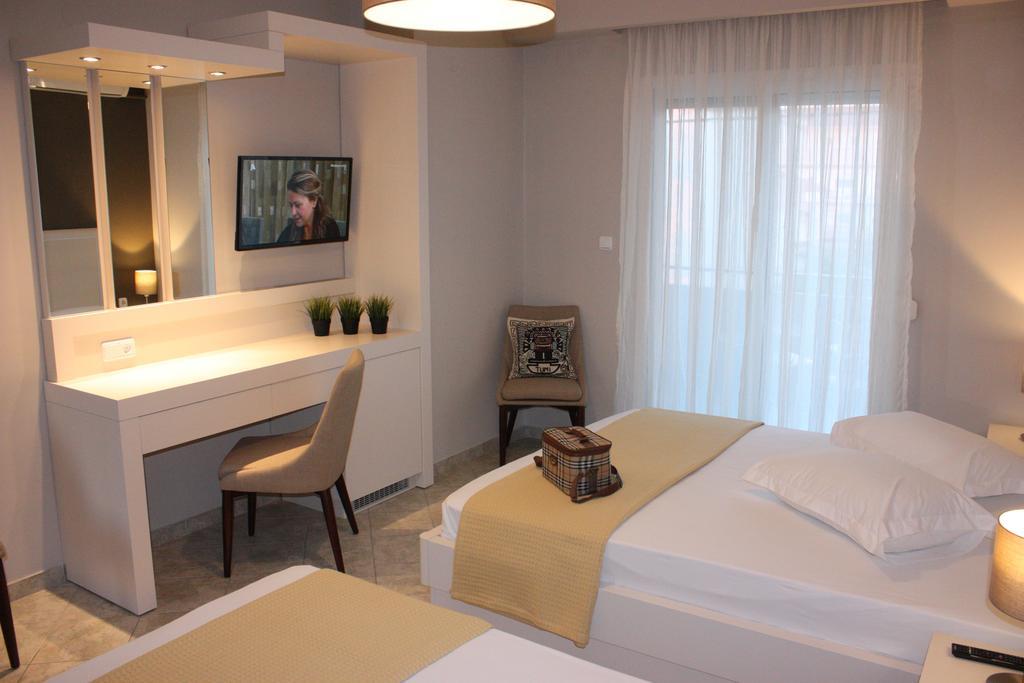 Nea Kallikrateia Hotel Cariatis מראה חיצוני תמונה