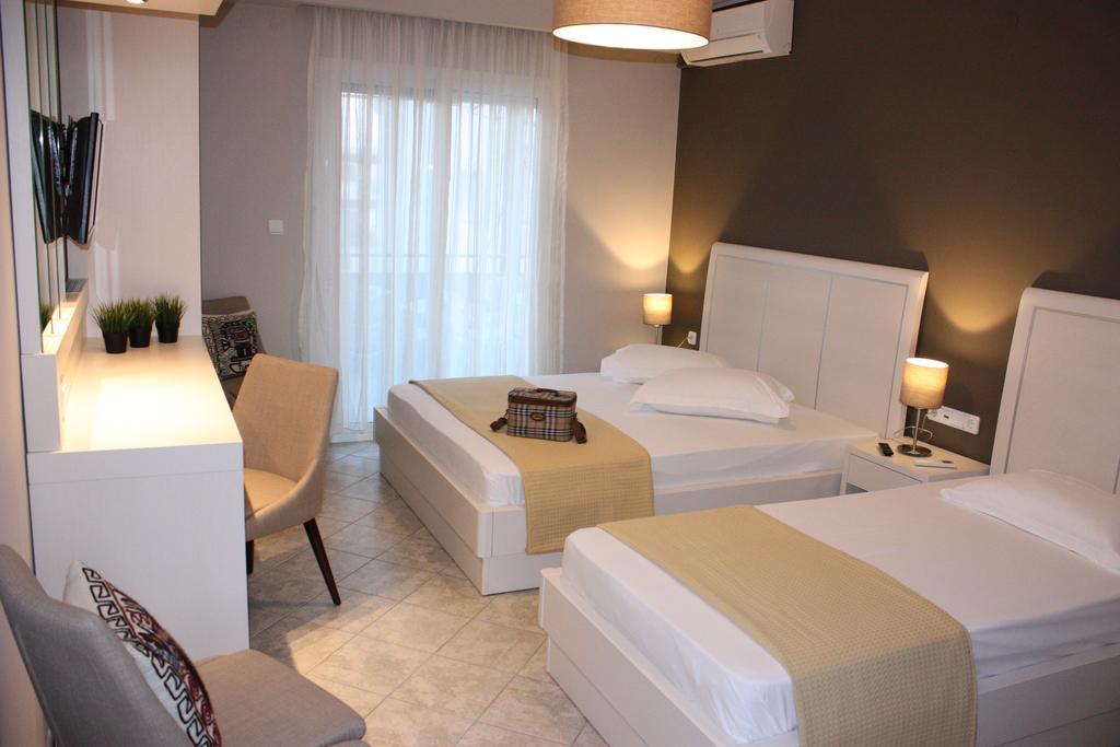 Nea Kallikrateia Hotel Cariatis מראה חיצוני תמונה