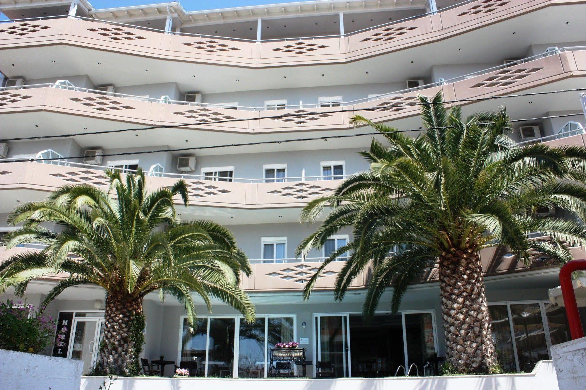Nea Kallikrateia Hotel Cariatis מראה חיצוני תמונה