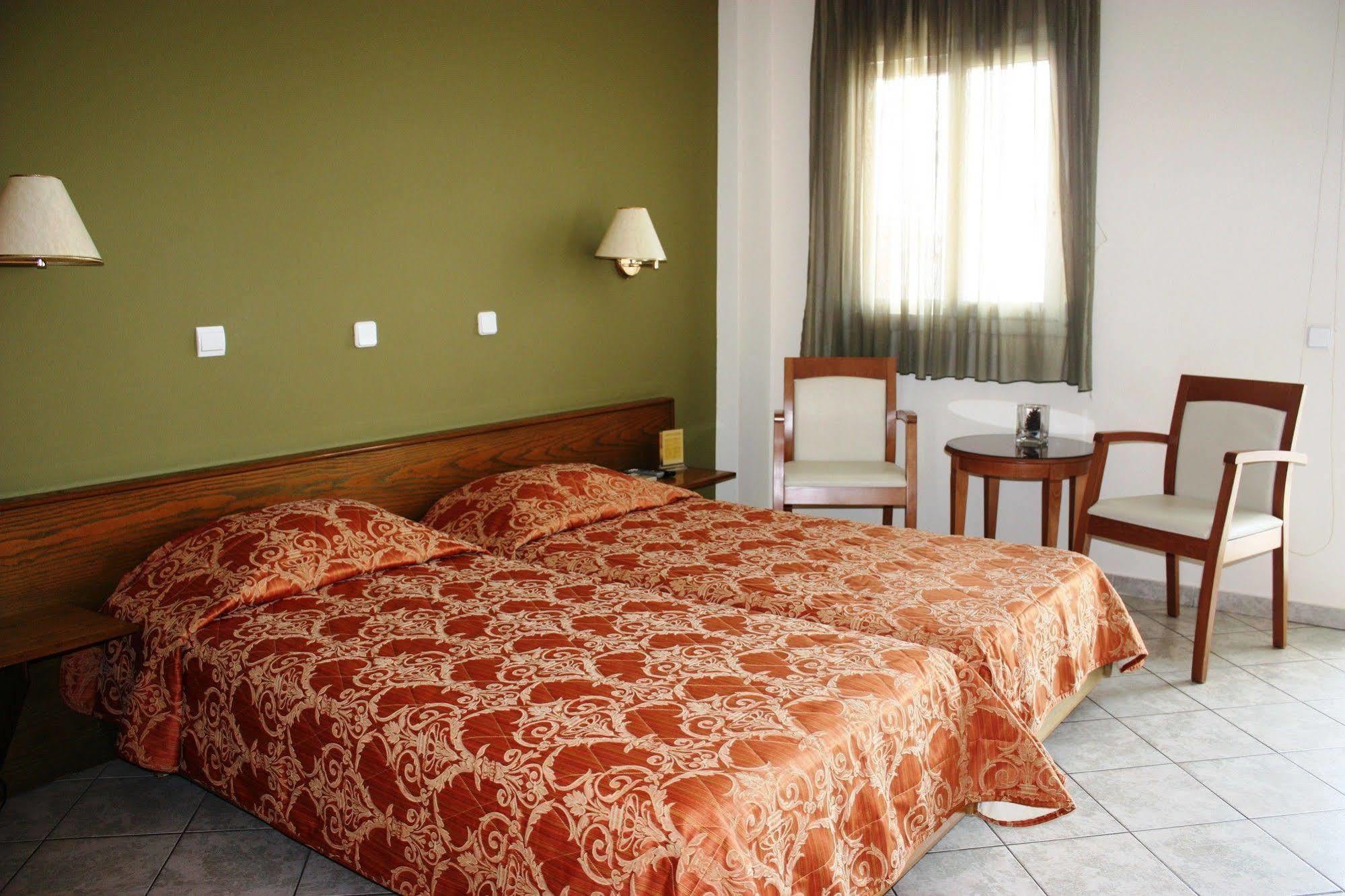 Nea Kallikrateia Hotel Cariatis מראה חיצוני תמונה