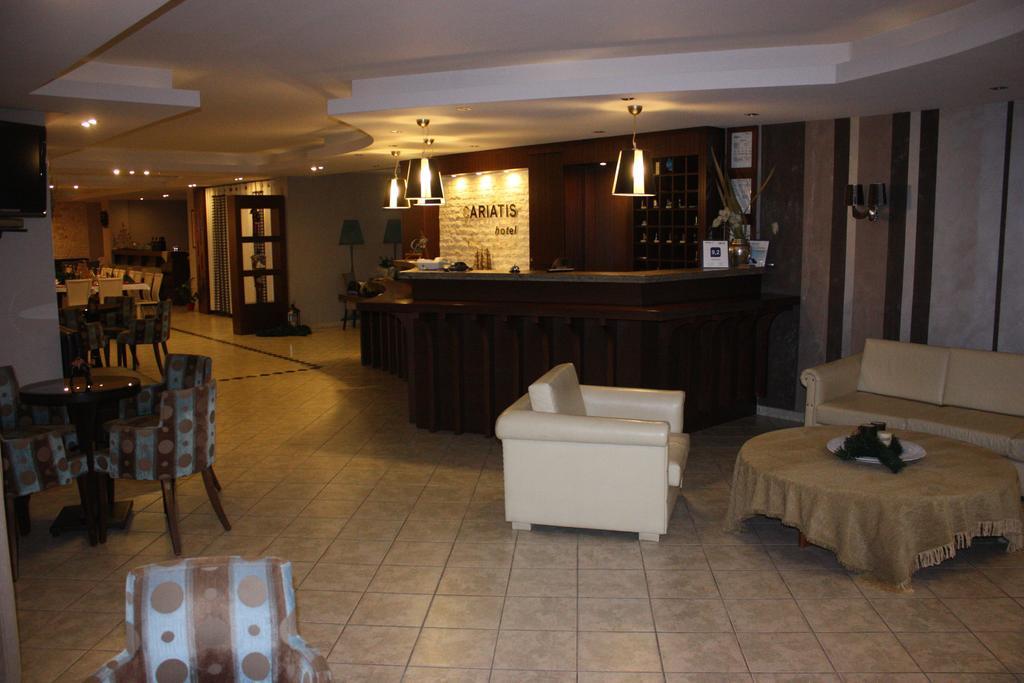 Nea Kallikrateia Hotel Cariatis מראה חיצוני תמונה